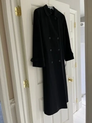 Midi Length size 6 women's water repellent lined trench coat - Image 1 of 2