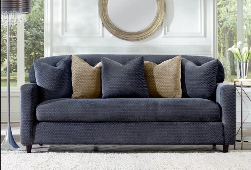 Funda protectora elástica Royal Diamond 2 piezas LOVESEAT cojín azul tormenta lavable B Foto 1 de 1