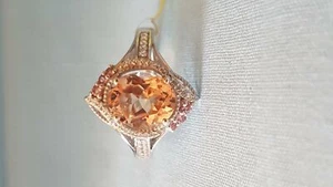 Morganique Quartz Ring-Look at the Details - Picture 1 of 9