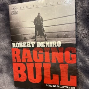 Raging Bull (DVD, 2-Disc Collector Set Special Edition) Robert DeNiro New SEALED - Picture 1 of 3