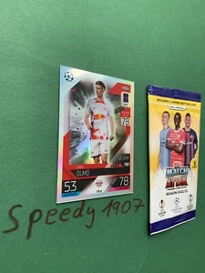 Topps Match Attax Champions League 22/23 Chrome Preview CR9 Olmo Leipzig - Picture 1 of 1