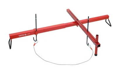 YATO Motorstütztraverse Motorstütze YT-55567 900-1600mm Werkzeugstahl - Bild 1 von 4
