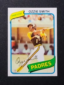 1980 Ozzie Smith #393 Topps NM-MINT BEAUTY!! ZENTRIERT!! - Bild 1 von 7