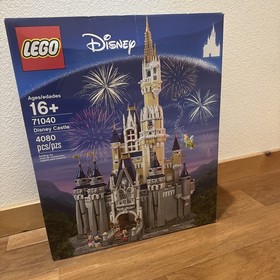 LEGO 43222 Disney Castle (4837 pcs) Disney 100 New Sealed in Box Retired!