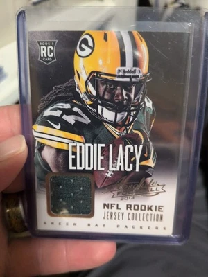 2013 Panini Absolute - Nfl Rookie Jersey Collection Excell Eddie Lacy #8... - Image 1 of 3