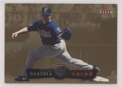 2002 Fleer Ultra Gold Medallion Bartolo Colon #63 - Image 1 of 2
