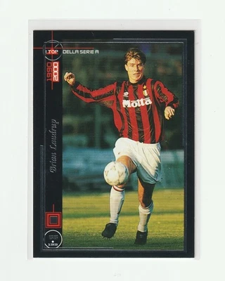 2000 PANINI BEST OF SERIE A 1990-2000 [БРАЙАН ЛАУДРУП] AC MILAN - Изображение 1 из 2