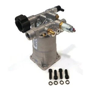 AR 3/4" Shaft Power Pressure Washer Pump for MI-T-M CM-2200-0MVC, CM-2400-0MTC - Picture 1 of 8