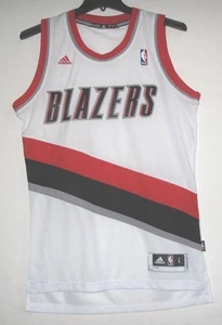 ADIDAS PORTLAND TRAIL BLAZERS SWINGMAN BLANK TEAM WHITE TRIKOT S - Bild 1 von 8
