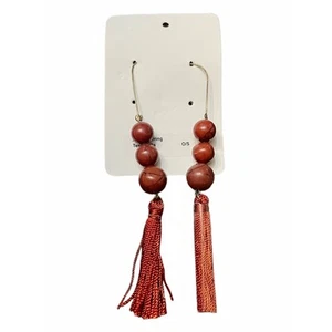 ROLLER RABBIT Addie Earring Terracota NEW - Picture 1 of 3