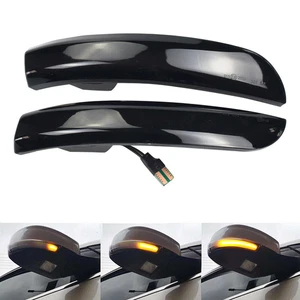 Sequential LED Mirror Turn Signal Light for Ford Kuga Escape EcoSport Focus USA - Picture 1 of 12