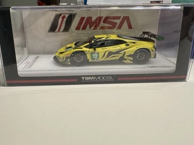 TSM430771 TSM-Model: 1/43 Lamborghini Huracán GT3 EVO2 #19 GTD Daytona 24H 2023 - Image 1 of 4