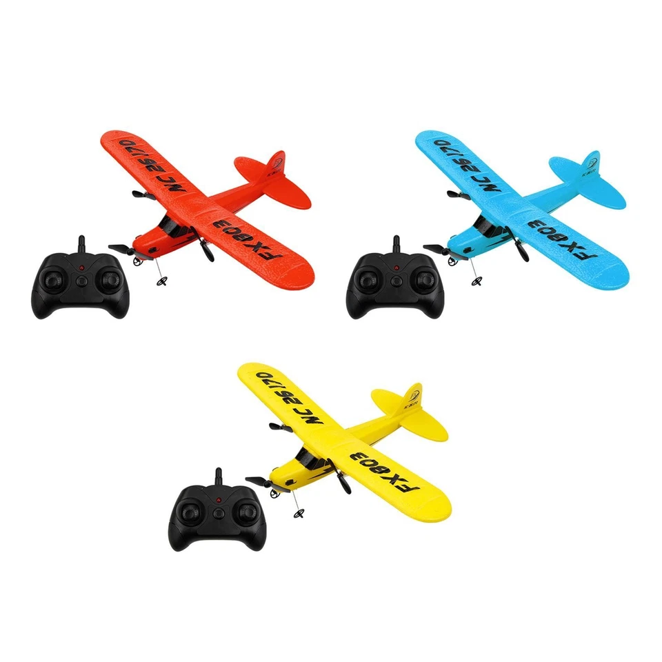 Aliante RC Aliante 2.4G 2 canali Aliante in schiuma ad ala fissa per - Immagine 1 di 1