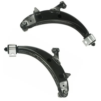 SET-MECMS801142 Juego de 2 brazos de control Mevotech delanteros par de brazos de conductor y pasajero Foto 1 de 4