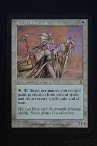 Magic The Gathering MTG DEVOTED CARETAKER Odyssey LP Lightly Played - Picture 1 of 2