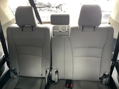 Honda Pilot 2016-2018 tercer asiento trasero sin procesar gris TC:-B-B 3,5 L AWD 159 K -ELITE- 58909 Foto 1 de 4