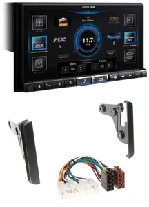Alpine DAB 2DIN USB Bluetooth MP3 Autoradio für Toyota 4Runner 03-09 Echo 00-05 - Bild 1 von 9