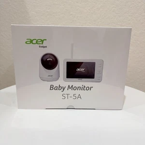 Acer Gadget Smart Wifi Baby Monitor ST-5A with Camera and Audio New with Seal - Picture 1 of 6