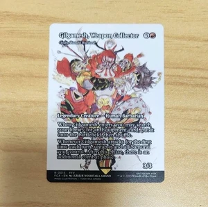 Warrior Gilgamesh English Version En Mtg The Head Of Bandits Godo Amano Yoshitak - Picture 1 of 1