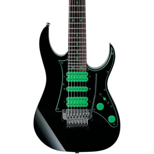 Ibanez UV70P Universe Premium Steve Vai Sig 7-String E/G, Rosewood FB, Black - Picture 1 of 2