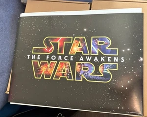 Disney’s Star Wars Das Erwachen der Macht Store Exklusiv 4 Lithographien und Schuber - Bild 1 von 6