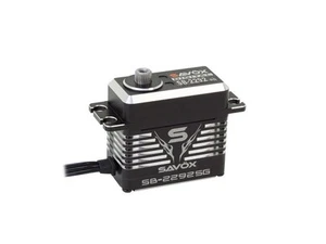 Savöx SB-2292SG Brushless HV Digital Servo 0,07sek / 31kg #SB-2292SG - Bild 1 von 2