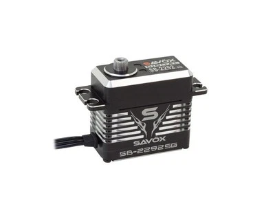 Savöx SB-2292SG  Brushless HV Digital Servo 0,07sek / 31kg #SB-2292SG - Bild 1 von 2