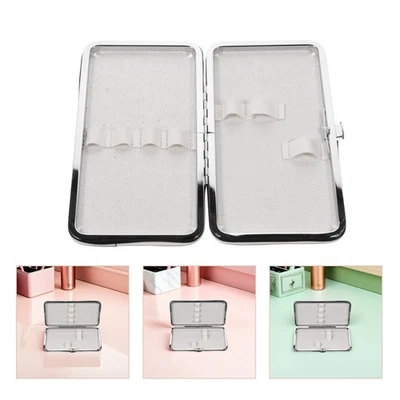  Estuche de almacenamiento para extensión de pestañas Soporte para pinzas Bolsa Bolsa Foto 1 de 4