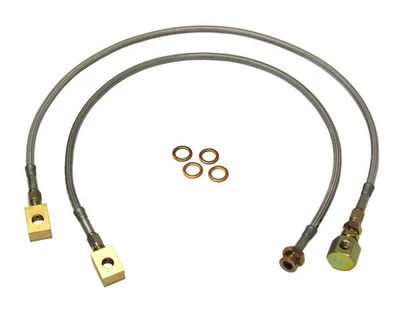 Front Brake Hydraulic Hose FOR 1988 Ford Ranger GT - Image 1 of 4