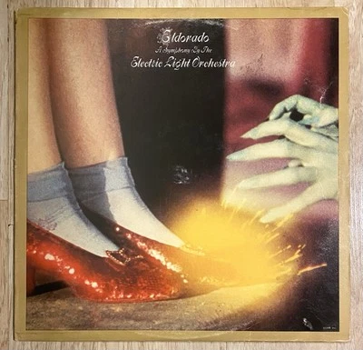 Electric Light Orchestra Eldorado - A Symphony LP Vinyl 1974 VG- - Image 1 of 3