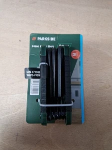 (II) Parkside Sechskantschlüssel 8-teiliges Set, brandneu, kompakte Größe - Bild 1 von 3