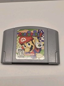 Mario Party Nintendo 64 N64 Authentic Original Cartridge Tested Working