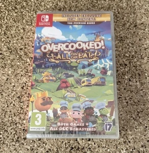 Overcooked All You Can Eat Nintendo Switch Brand New Sealed - Picture 1 of 5