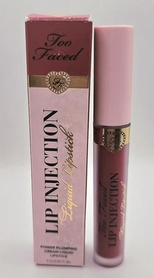 Too Faced - Lápiz labial líquido con inyección de labios - Enfadado - 0,10 fl oz - Nuevo en caja Foto 1 de 2