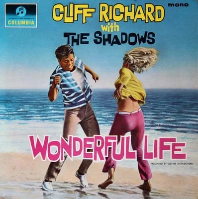 CLIFF RICHARD & THE SHADOWS Wonderful Life Vinyl Record LP Columbia 1964 Stereo - Image 1 of 4