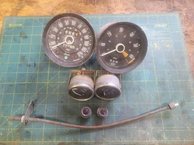 Triumph Spitfire MK3 Gauge Set - Bild 1 von 3