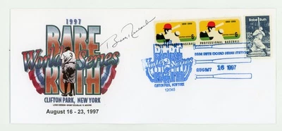 1997 Babe Ruth World Series Cachet Clifton Park NY Signed by Bobby Richardson - Image 1 of 4