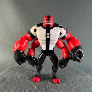 Ben 10 Four Arms Alien Action Figure Playmates Toys Cartoon Network - Picture 1 of 9