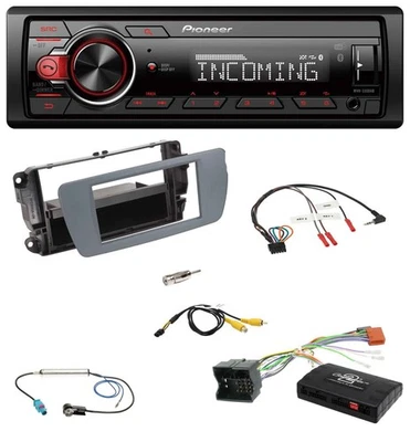 Pioneer Bluetooth USB DAB Lenkrad Autoradio für Seat Ibiza 2008-2015 conemaragra - Bild 1 von 4