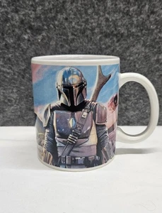 Star Wars Mandalorian Coffee & Tea Mug Baby Yoda The Child Disney Galerie - Picture 1 of 2