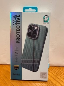 BENKS Case for iPhone 16 Pro Max, Magsafe, w/Dupont Kevlar - Imagen 1 de 7
