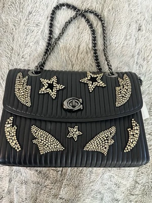 Coach Parker Chain Shoulder - Image 1 of 4