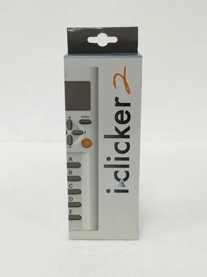 New I-Clicker 2 Student Remote Classroom Response Control Multiple Choice, QTY - Image 1 of 4