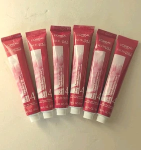 6 New Tubes L'Oreal Excellence Creme Caring Deep Conditioner 1.86 FL. OZ. - Picture 1 of 6