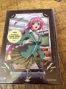 Rosario + Vampire Season 1 & 2 Limited Edition Anime Dvd Box Set Region 1 - Picture 1 of 11