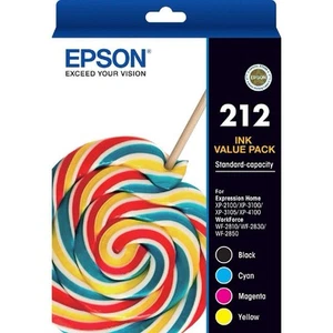 Epson 212 Ink Value Ink BRAND NEW GENUINE - Picture 1 of 1