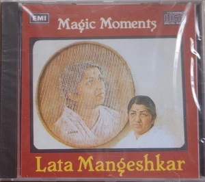 Bollywood CD New Sealed Lata Mangeshkar Magic Moments - Picture 1 of 2