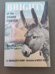 Brighty of the Grand Canyon - Henry, Marguerite; illustrated by Wesley Dennis - - Imagen 1 de 9