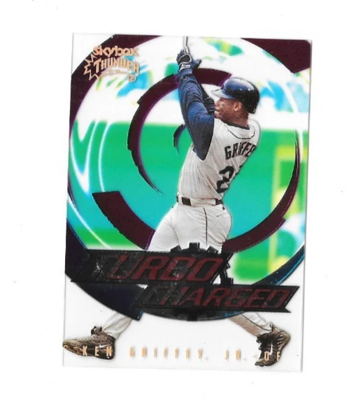 Skybox Thunder Ken Griffey Jr 1999 turbo acetato cargado Foto 1 de 1