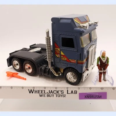 Bulldog con máscara Boris Bushkin M.A.S.K. Vehículo vintage Kenner 1987 Foto 1 de 4